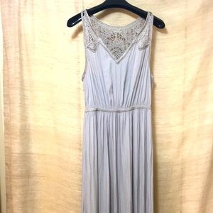 Calypso crochet maxi dress, S